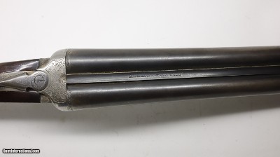 Zabala Silver Kestrel Sidelock, 12ga, 2.75