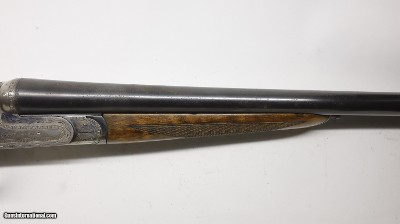 Zabala Silver Sabel Sidelock, 12ga, Ejectors IC/MOD, SxS, IC/MOD - Image 4 of 22