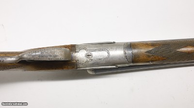Zabala Silver Sabel Sidelock, 12ga, Ejectors IC/MOD, SxS, IC/MOD - Image 14 of 22