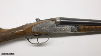 Zabala Silver Sabel Sidelock, 12ga, Ejectors IC/MOD, SxS, IC/MOD