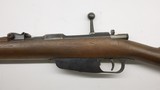 Italian Carcano Rifle 6.5 28