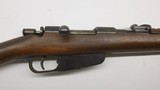 Italian Carcano Rifle 6.5 28