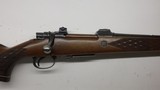 Parker Hale Bolt Rifle Deluxe, English 223 Remington Mauser action