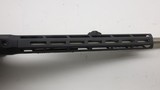 Sig Sauer Cross Rifle 6.5 Creedmoor 5rd 18" Sig Precision Stock Like new with rings - 8 of 23