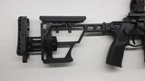 Sig Sauer Cross Rifle 6.5 Creedmoor 5rd 18" Sig Precision Stock Like new with rings - 3 of 23