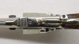 Colt 1860 Army 44 Black Power Italy 1960 Nickel Uberti - 15 of 25