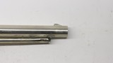 Colt 1860 Army 44 Black Power Italy 1960 Nickel Uberti - 2 of 25