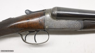 Lloyd & Sons English Side by Side 12ga 28