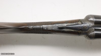 Lloyd & Sons English Side by Side 12ga 28