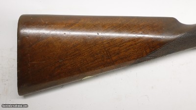Lloyd & Sons English Side by Side 12ga 28