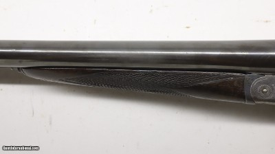 Lloyd & Sons English Side by Side 12ga 28