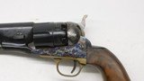 Colt 1860 Army 44 Black Power Shoulder stock Italy 1973 Uberti RAG - 16 of 21