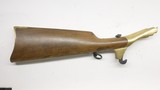 Colt 1860 Army 44 Black Power Shoulder stock Italy 1973 Uberti RAG - 19 of 21