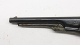 Colt 1860 Army 44 Black Power Shoulder stock Italy 1973 Uberti RAG - 17 of 21