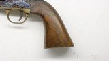 Colt 1860 Army 44 Black Power Shoulder stock Italy 1973 Uberti RAG - 15 of 21