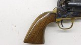 Colt 1851 Navy 36 Black Power Italy 1972 Nickel Uberti Euroarms - 6 of 18