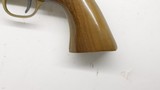Colt 1851 Navy 36 Black Power Italy 1972 Nickel Uberti Euroarms - 14 of 18