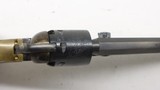 Colt 1851 Navy 36 Black Power Italy 1972 Nickel Uberti Euroarms - 8 of 18