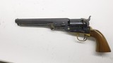 Colt 1851 Navy 36 Black Power Italy 1972 Nickel Uberti Euroarms - 18 of 18