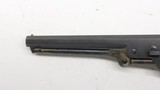 Colt 1851 Navy 36 Black Power Italy 1972 Nickel Uberti Euroarms - 17 of 18