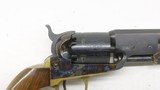 Colt 1851 Navy 36 Black Power Italy 1972 Nickel Uberti Euroarms - 5 of 18