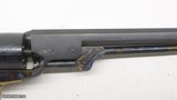 Colt 1851 Navy 36 Black Power Italy 1972 Nickel Uberti Euroarms - 4 of 18