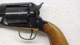 Remington 1858 New Army 44 Black Power Italy 1971 Uberti - 14 of 17