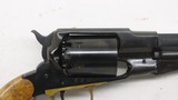 Remington 1858 New Army 44 Black Power Italy 1971 Uberti - 5 of 17