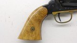 Remington 1858 New Army 44 Black Power Italy 1971 Uberti - 6 of 17