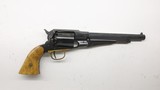 Remington 1858 New Army 44 Black Power Italy 1971 Uberti - 1 of 17