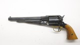 Remington 1858 New Army 44 Black Power Italy 1971 Uberti - 17 of 17