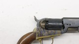 Colt 1849 Pocket 31 Black Power Italy 1972 Uberti - 6 of 19
