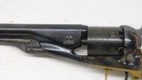 Colt 1861 Navy 36 Black Power Italy 1970 Uberti Replica Arms Ohio - 18 of 20