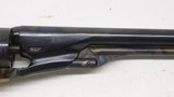 Colt 1861 Navy 36 Black Power Italy 1970 Uberti Replica Arms Ohio - 4 of 20