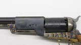 Colt 1847 Walker 44 Black Power 9" Italy 1973 Uberti - 19 of 21