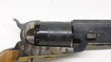 Colt 1847 Walker 44 Black Power 9" Italy 1973 Uberti - 6 of 21
