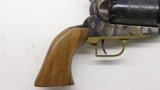 Colt 1847 Walker 44 Black Power 9" Italy 1973 Uberti - 8 of 21