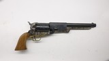 Colt 1847 Walker 44 Black Power 9" Italy 1973 Uberti - 1 of 21