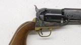 Colt 1851 Navy 36 Black Power 7.5