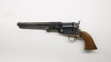 Colt 1851 Navy 36 Black Power 7.5