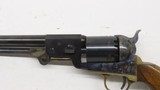 Colt 1851 Navy 36 Black Power 7.5