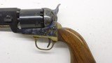 Colt 1851 Navy 36 Black Power 7.5