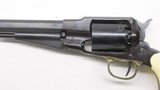 Remington Copy 1858 New Army 36 Black Power Italy 1973 Uberti - 19 of 21