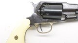 Remington Copy 1858 New Army 36 Black Power Italy 1973 Uberti - 6 of 21