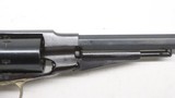 Remington Copy 1858 New Army 36 Black Power Italy 1973 Uberti - 4 of 21