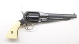 Remington Copy 1858 New Army 36 Black Power Italy 1973 Uberti - 1 of 21