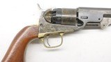 Dixie Gun works Colt 1862 Copy PocketNavy Revolver 36 caliber 5.5