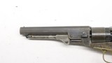Dixie Gun works Colt 1862 Copy PocketNavy Revolver 36 caliber 5.5