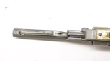 Dixie Gun works Colt 1862 Copy PocketNavy Revolver 36 caliber 5.5