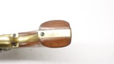 Dixie Gun works Colt 1862 Copy PocketNavy Revolver 36 caliber 5.5